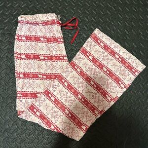 RARE Victoria’s Secret fair isle pajama pants